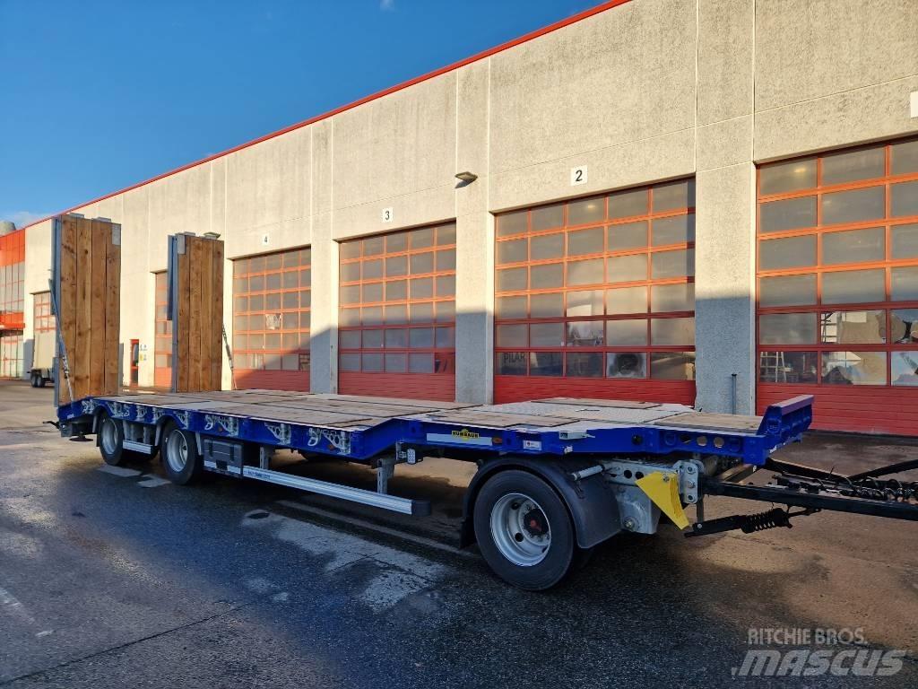 Humbaur HTD 30 Low loaders