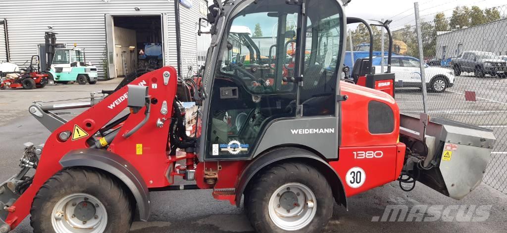 Wiedemann 1380 Skid steer loaders