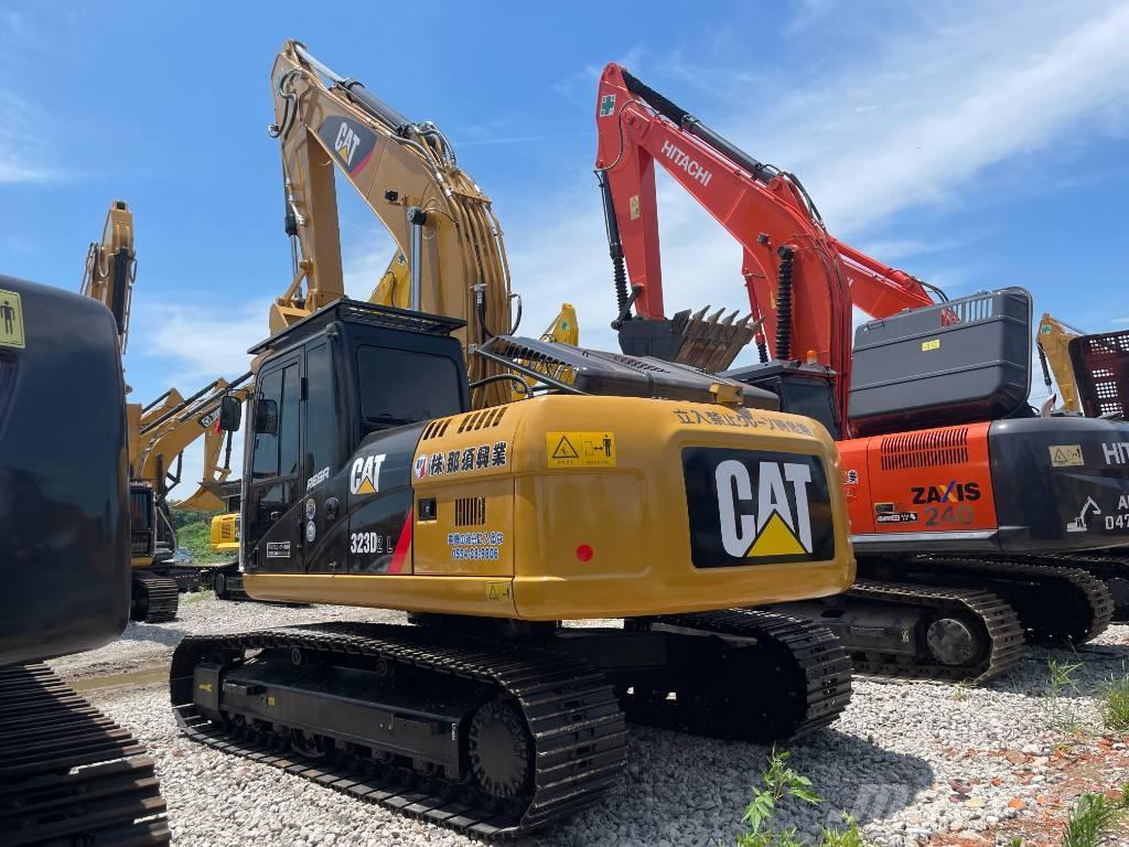 CAT 323D2 Crawler excavators