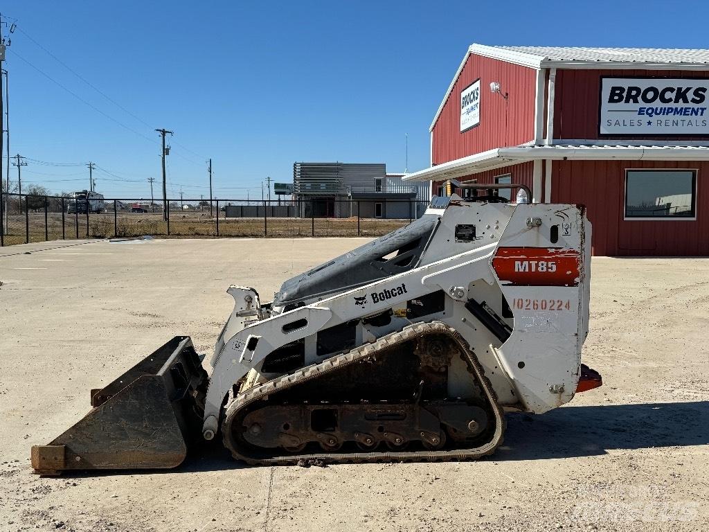 Bobcat MT 85 Skid steer loaders