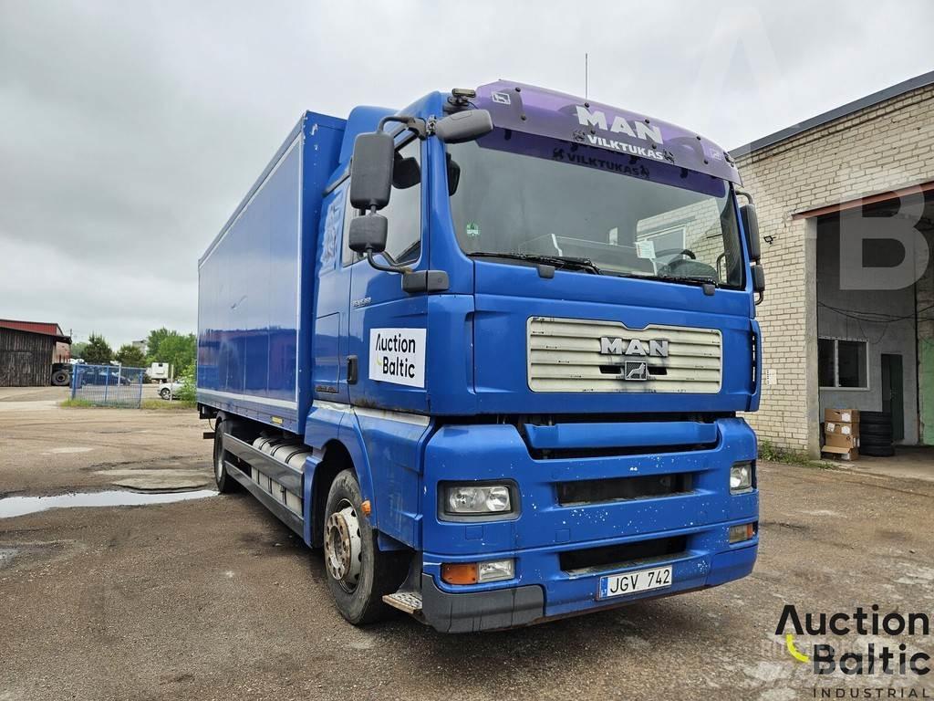 MAN TGA18.360 Box body trucks