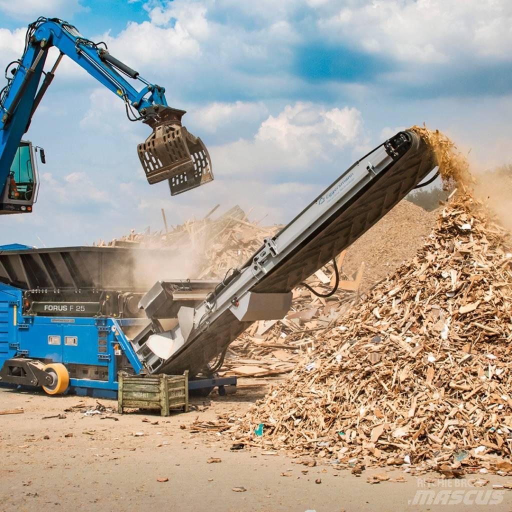 Eggersmann FORUS F25 Mobile crushers