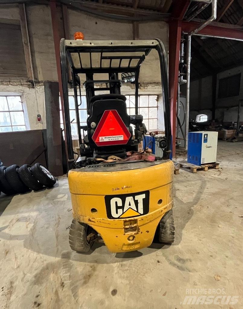 CAT EP 18 Electric forklift trucks