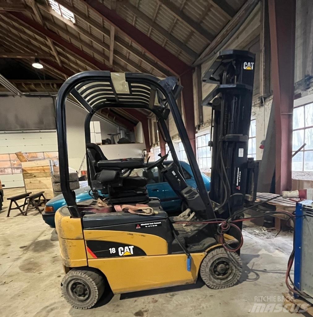CAT EP 18 Electric forklift trucks