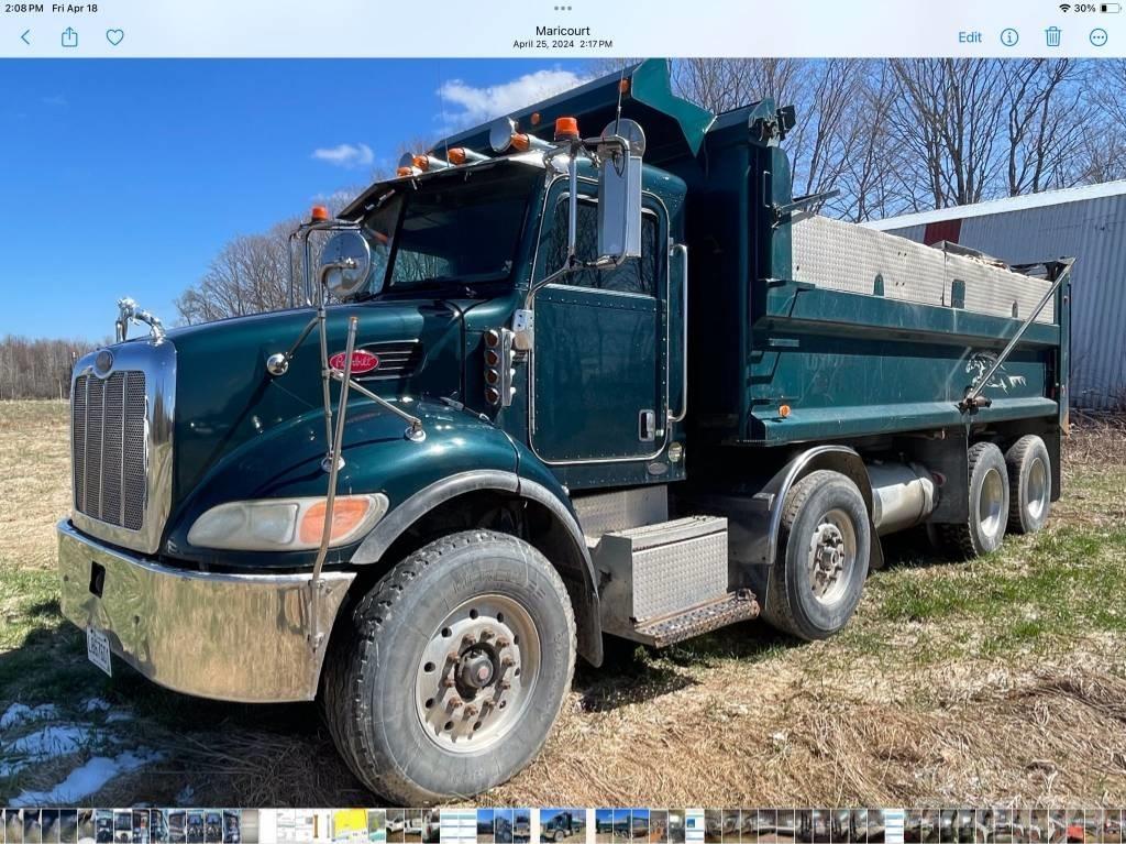 Peterbilt 340 Tipper trucks