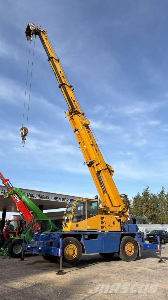 GRUA DEMAG 25T Rough terrain cranes