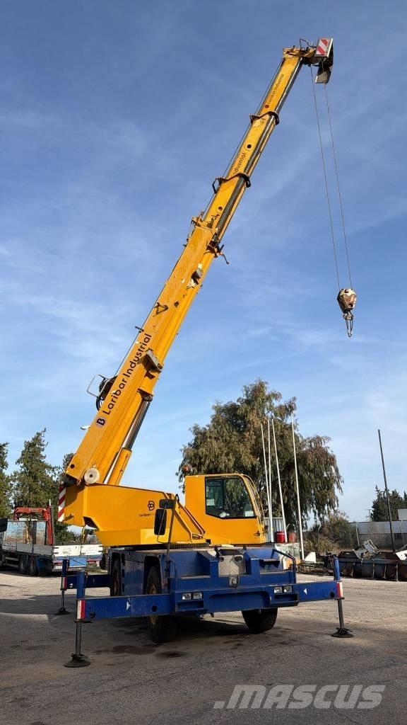 GRUA DEMAG 25T Rough terrain cranes