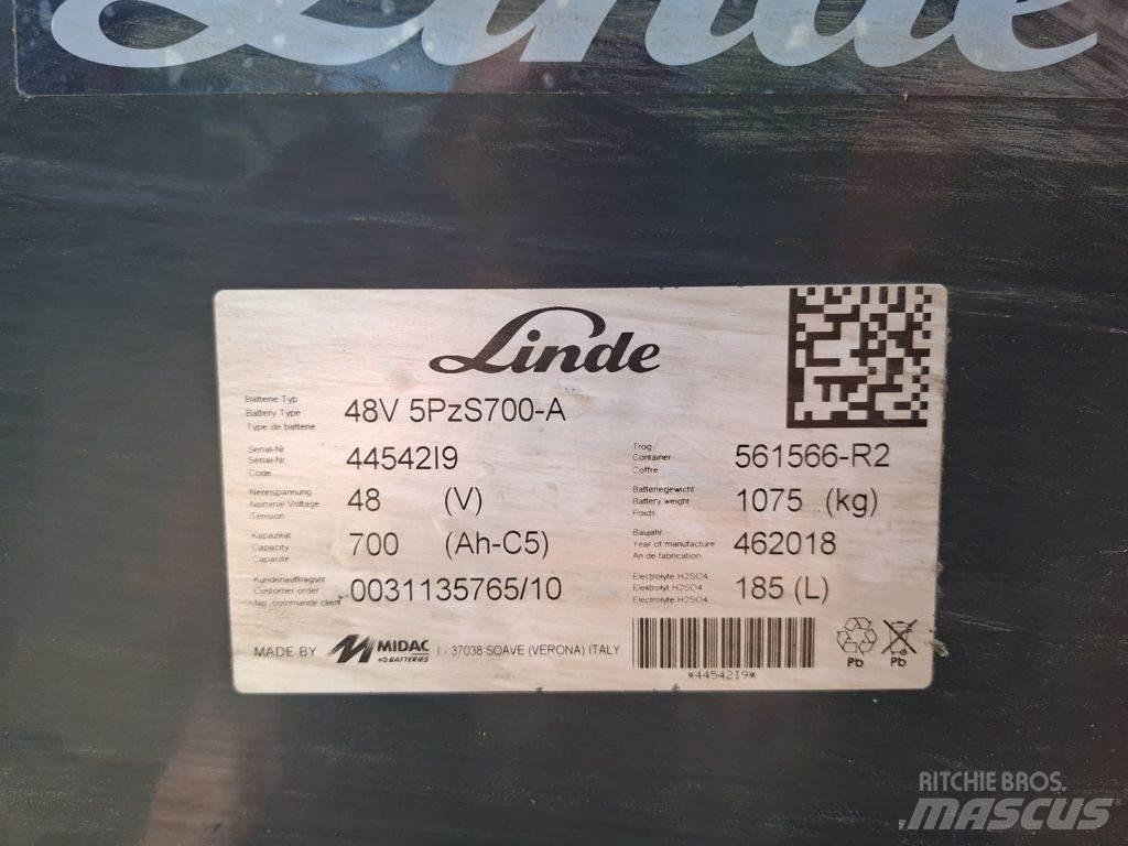 Linde E20PH Electric forklift trucks