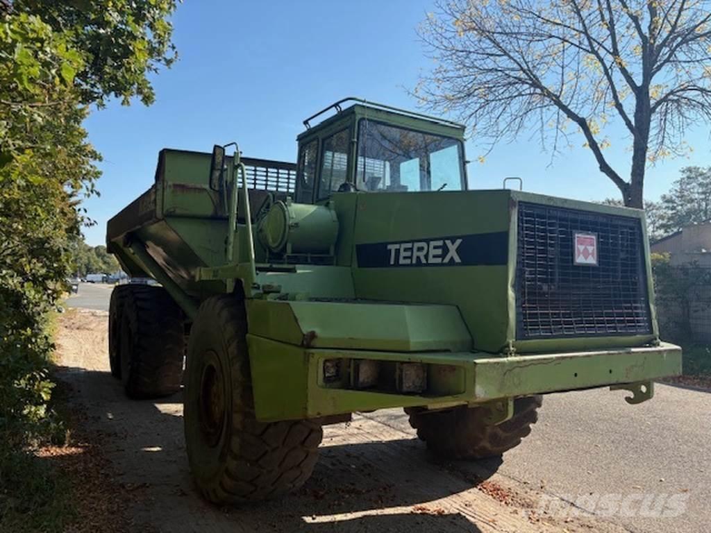 Terex 4066c Articulated Dump Trucks (ADTs)