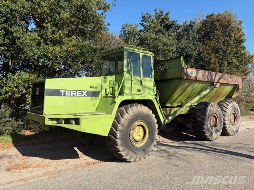 Terex 4066c Articulated Dump Trucks (ADTs)