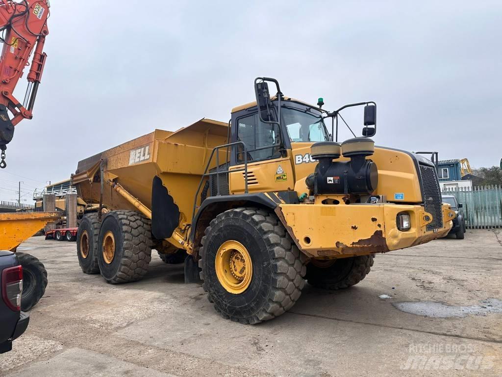 Bell B 40 D Articulated Dump Trucks (ADTs)