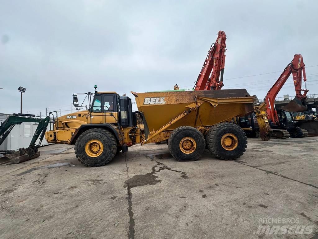 Bell B 40 D Articulated Dump Trucks (ADTs)