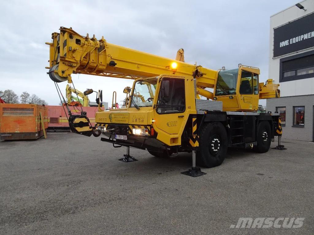 Faun ATF30-2L Rough terrain cranes