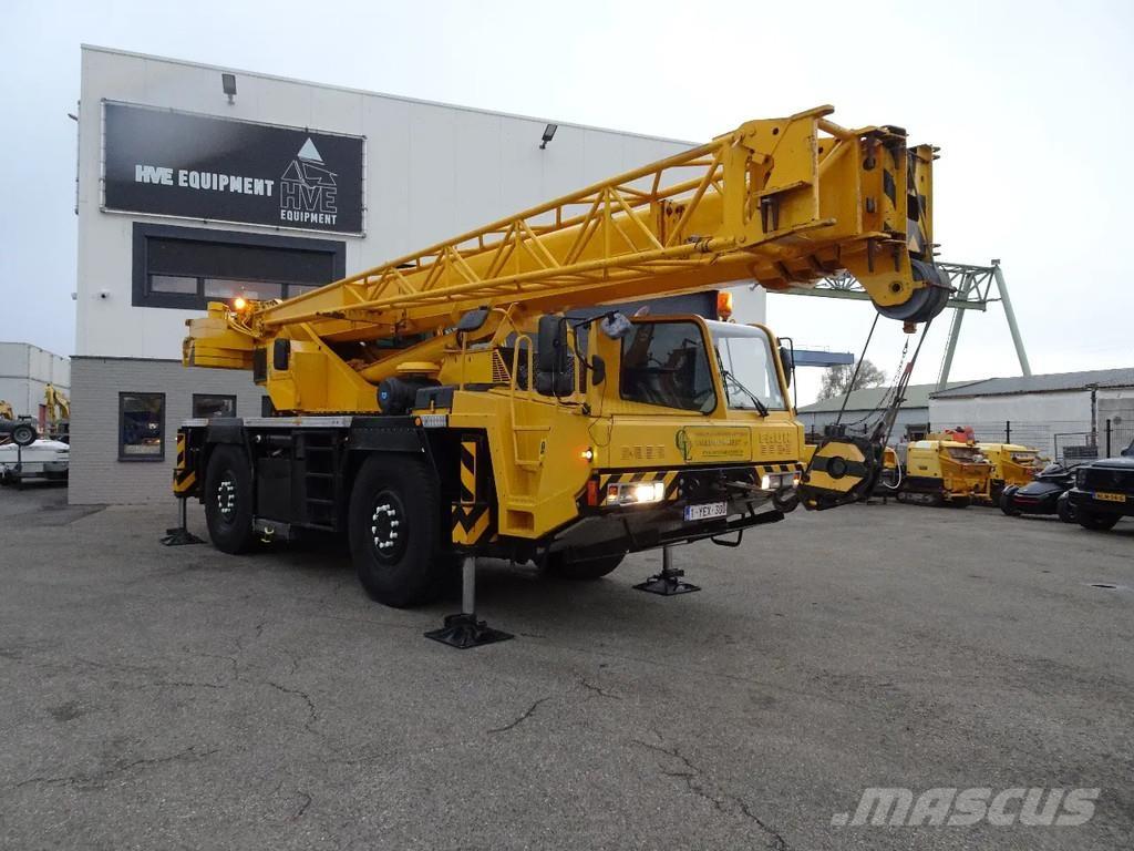 Faun ATF30-2L Rough terrain cranes