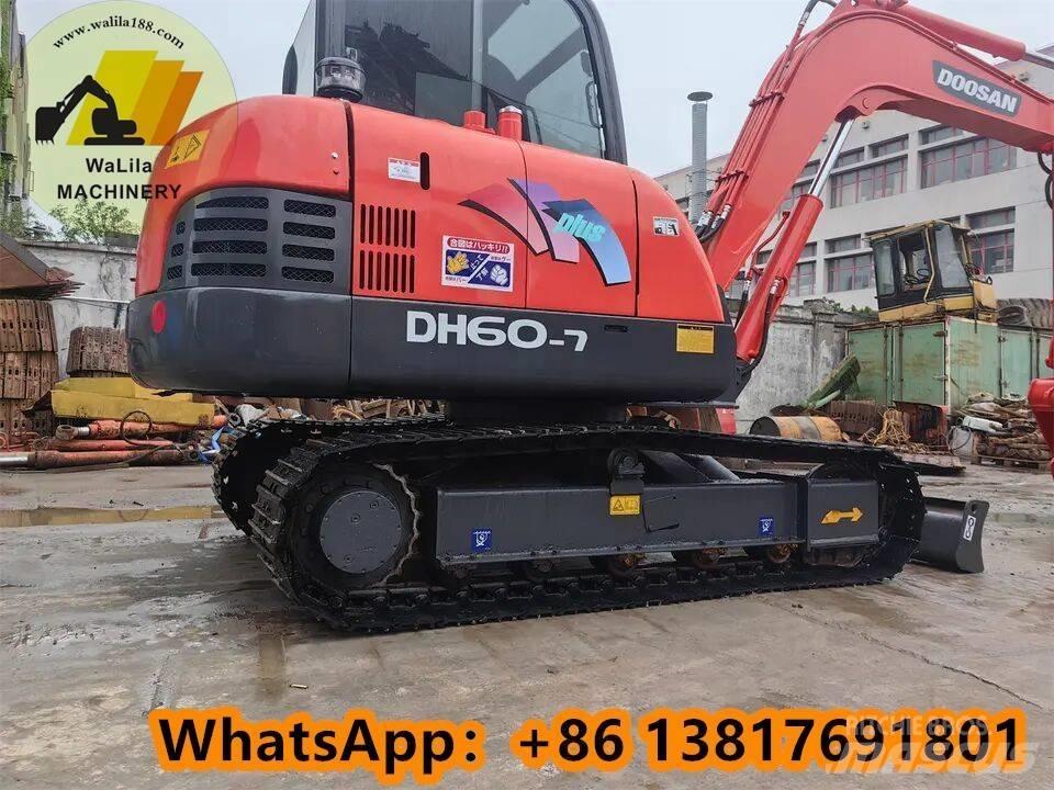 Doosan DH 60-7 Mini excavators < 7t (Mini diggers)