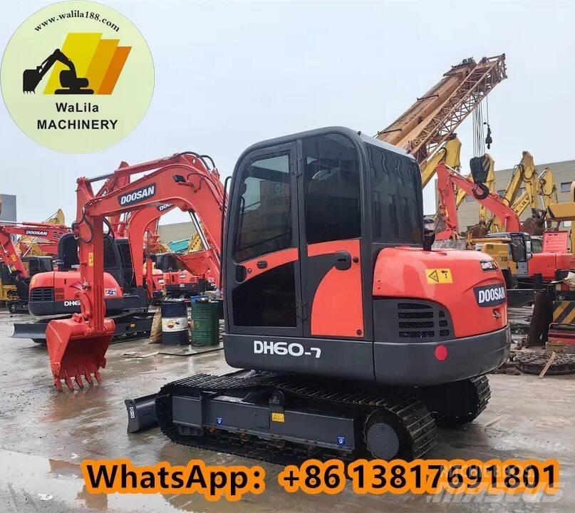 Doosan DH 60-7 Mini excavators < 7t (Mini diggers)
