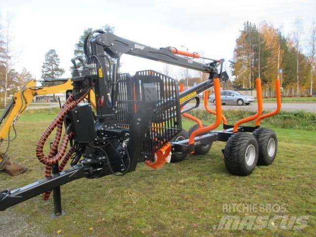 BMF 650 Forest trailers