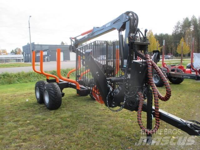 BMF 650 Forest trailers