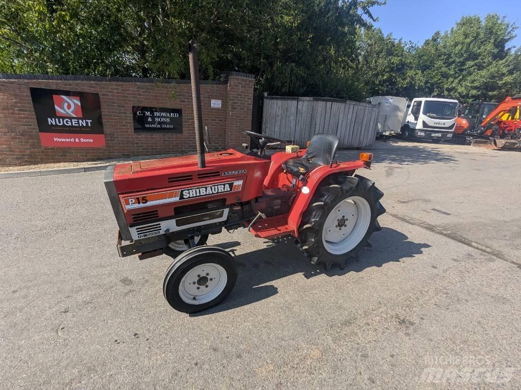 Shibaura P15 Tractors