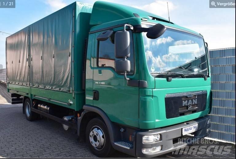 MAN TGL 7.180 Box body trucks