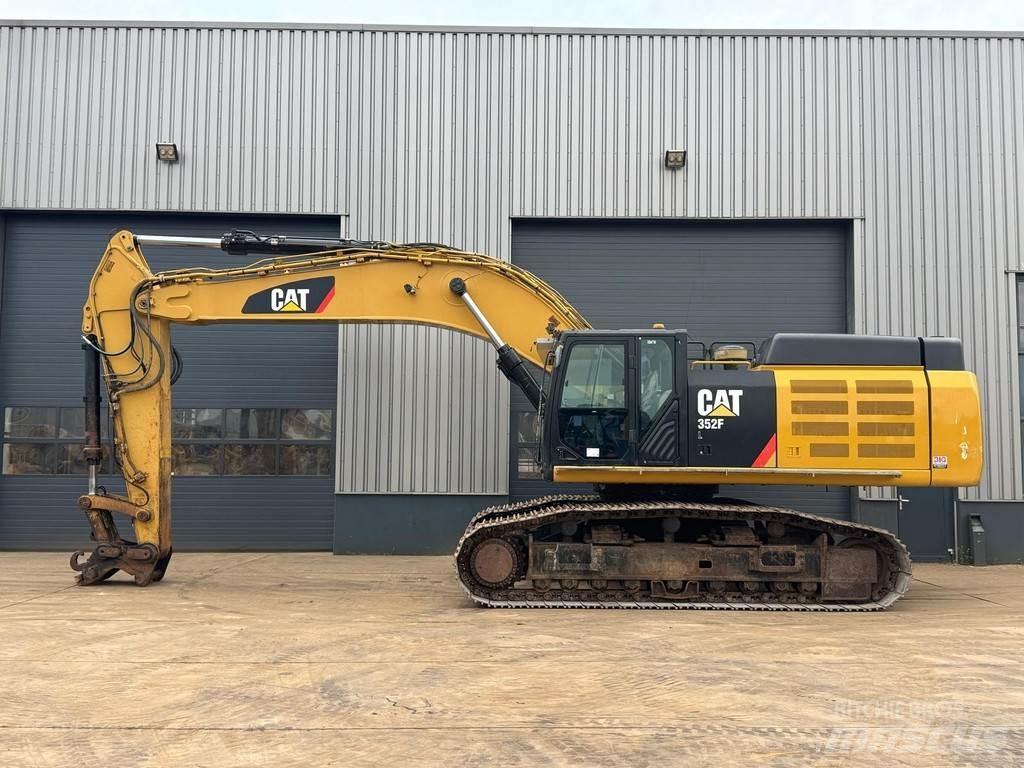 CAT 352F Crawler excavators