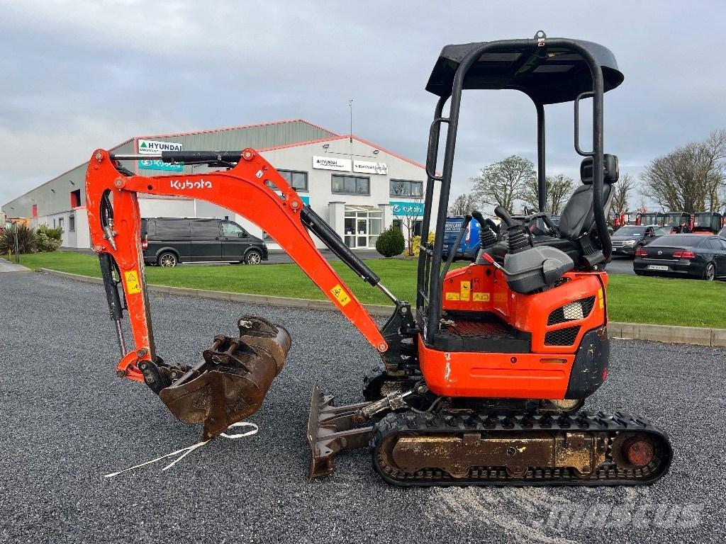 Kubota U 17-3 Mini excavators < 7t (Mini diggers)