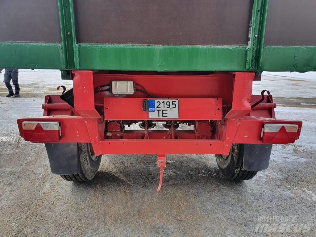 Haagis 18T Tipper trailers