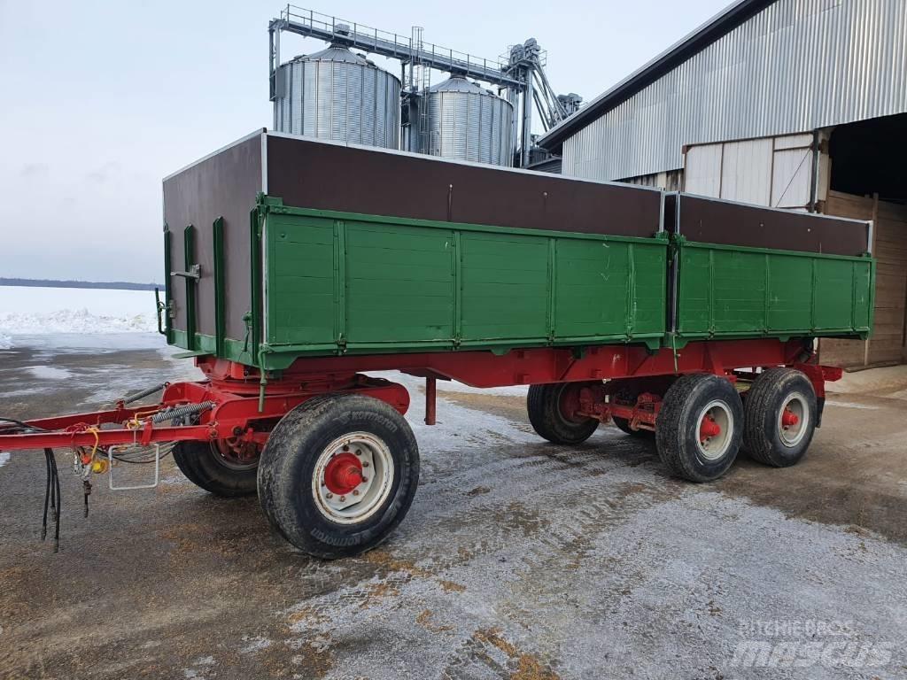 Haagis 18T Tipper trailers