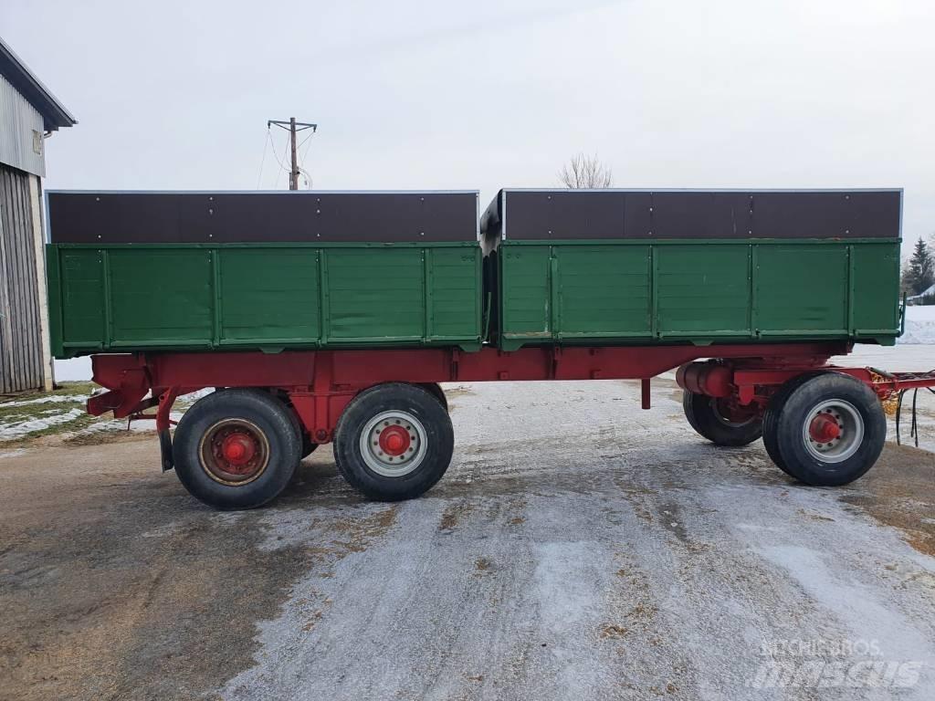 Haagis 18T Tipper trailers