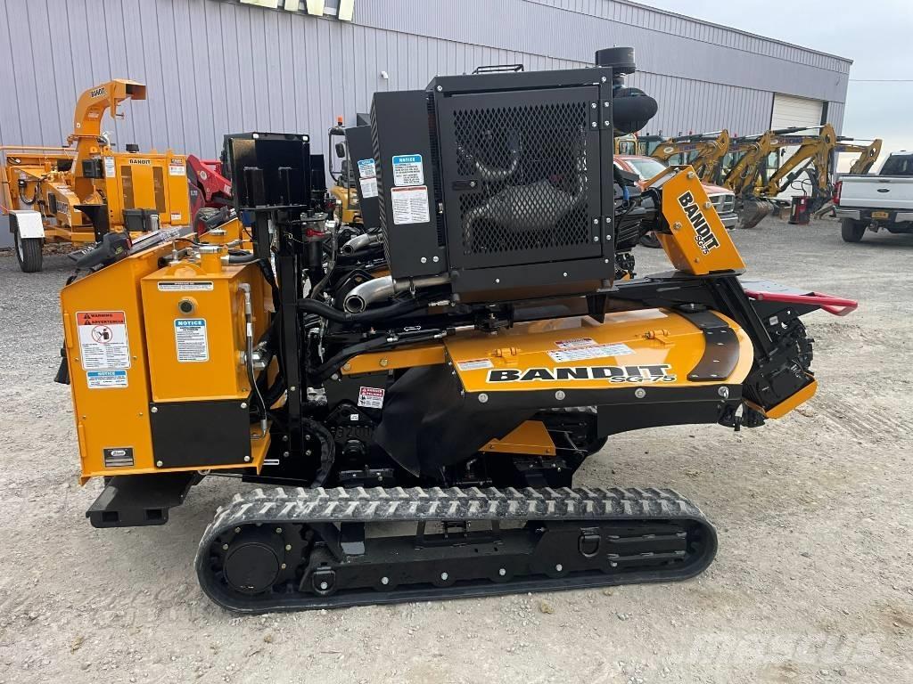 Bandit SG75 Stump grinders