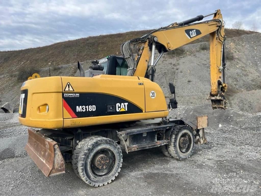CAT M318D Wheeled excavators