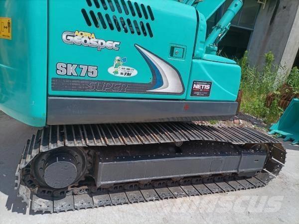 Kobelco SK 75 Crawler excavators