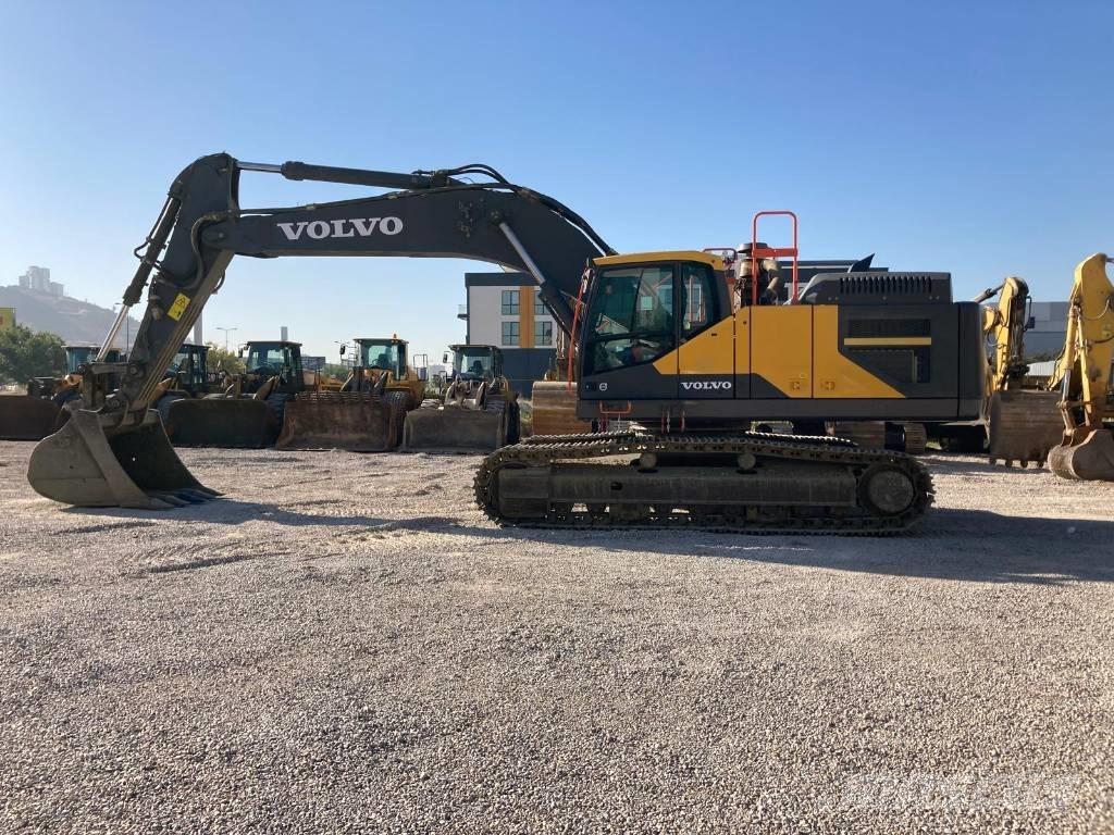 Volvo EC 380 EL Crawler excavators