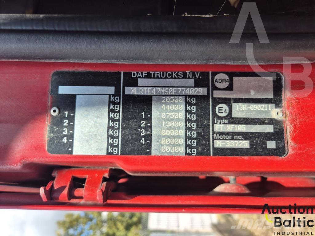 DAF FT XF105.460 Tractor Units