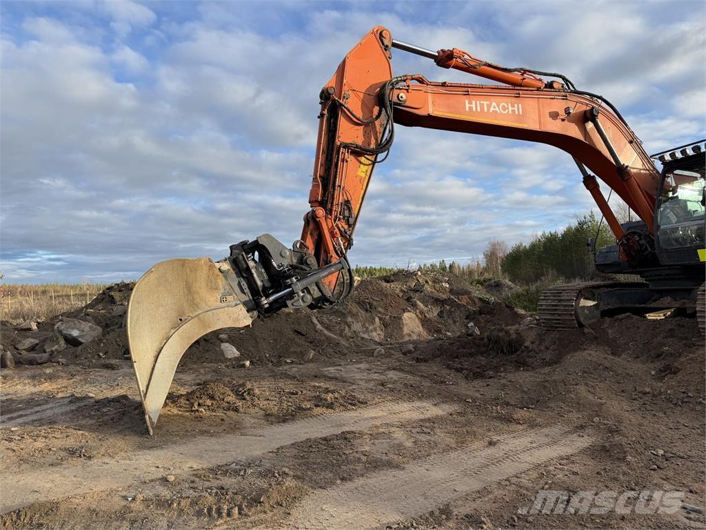 Hitachi ZX350LC Crawler excavators