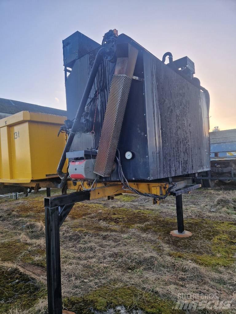  Ribapindaja Bitumen sprayers