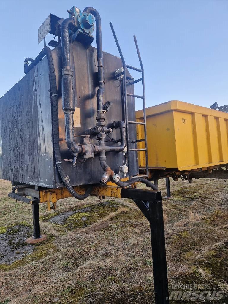  Ribapindaja Bitumen sprayers