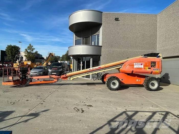 JLG 660 SJ Telescopic boom lifts