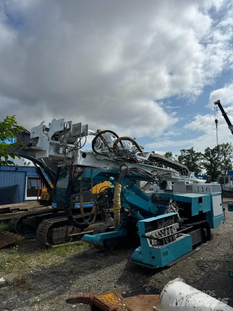 Casagrande C6 Light drills