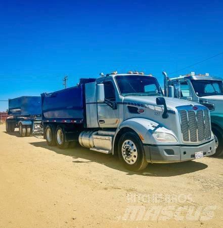Peterbilt 579 Tipper trucks