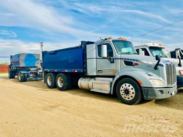 Peterbilt 579 Tipper trucks