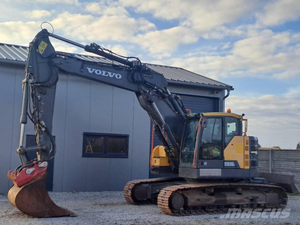 Volvo ECR235EL Crawler excavators
