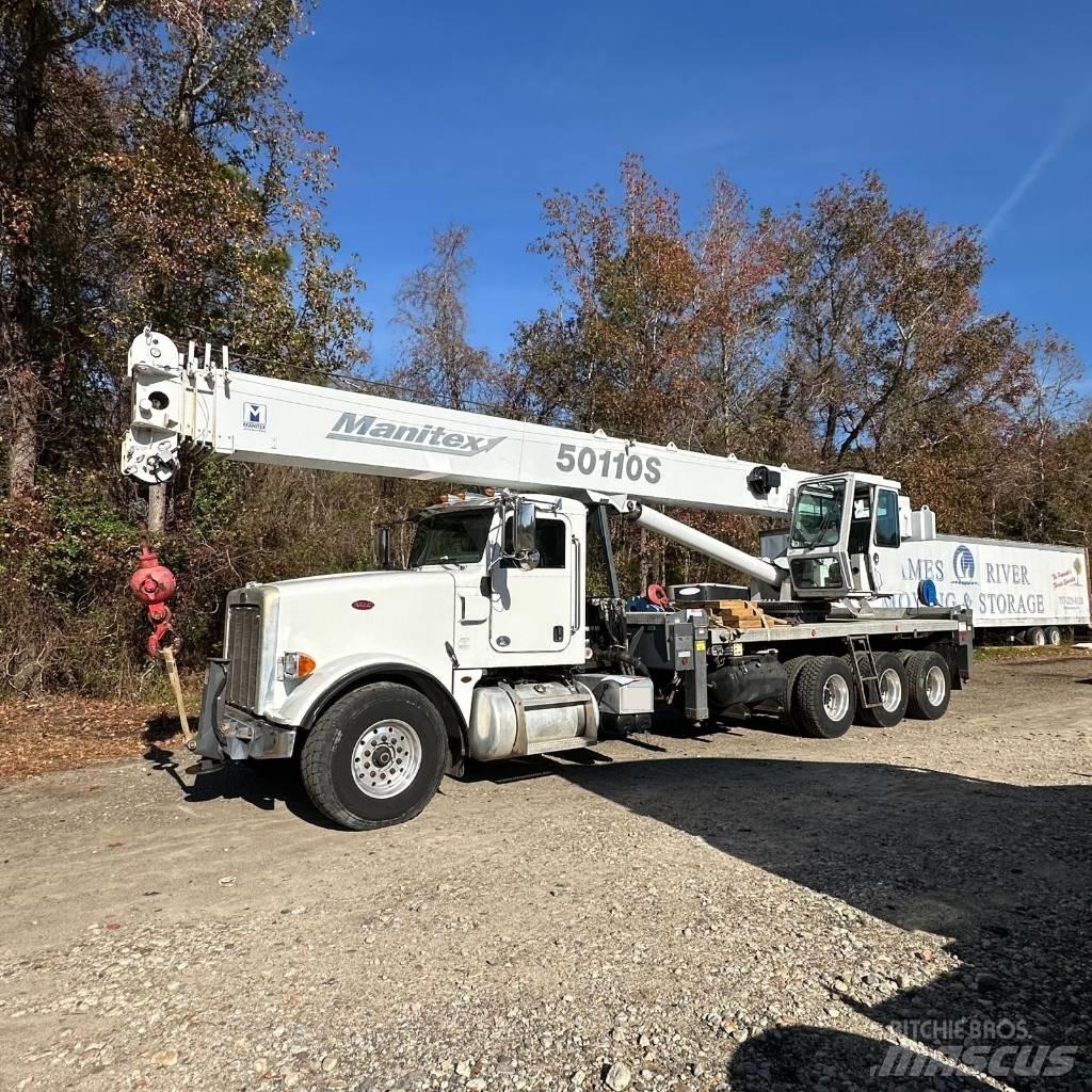 Manitex 50110 S Tracked cranes