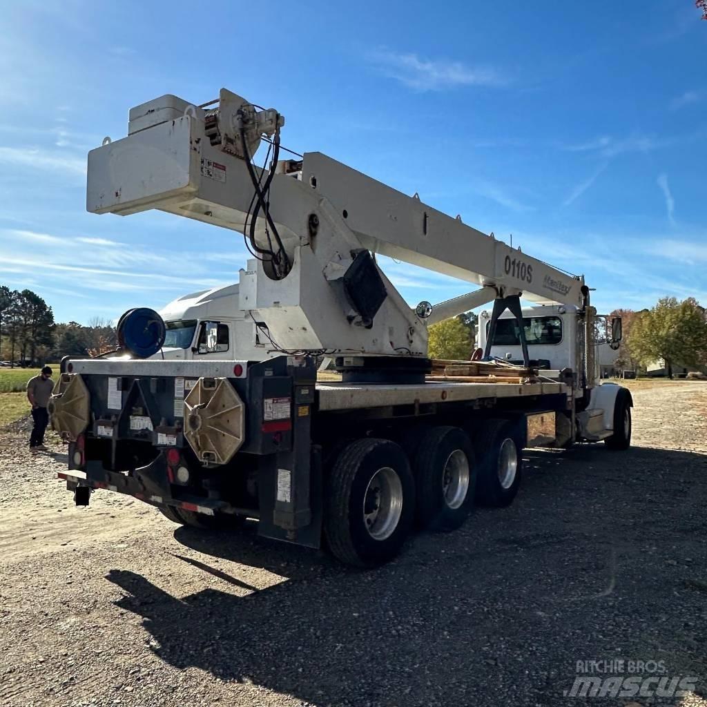 Manitex 50110 S Tracked cranes