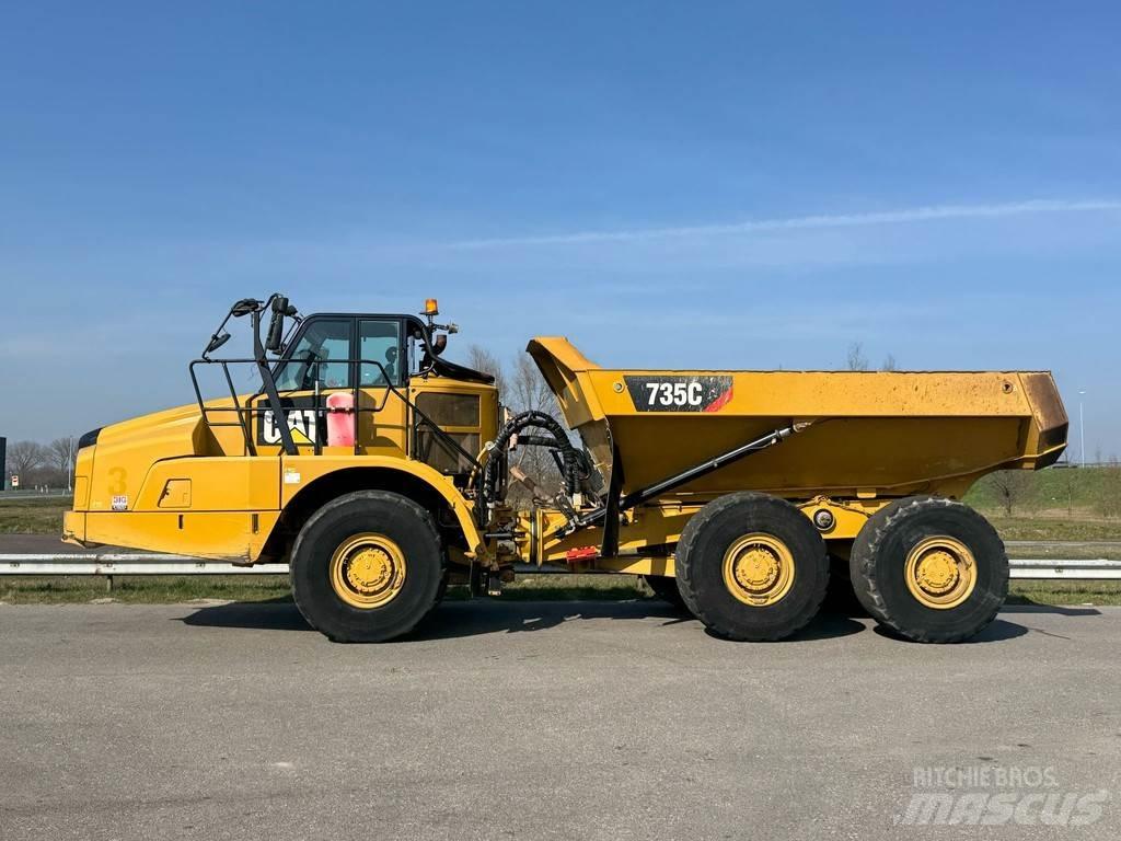 CAT 735C Articulated Dump Trucks (ADTs)