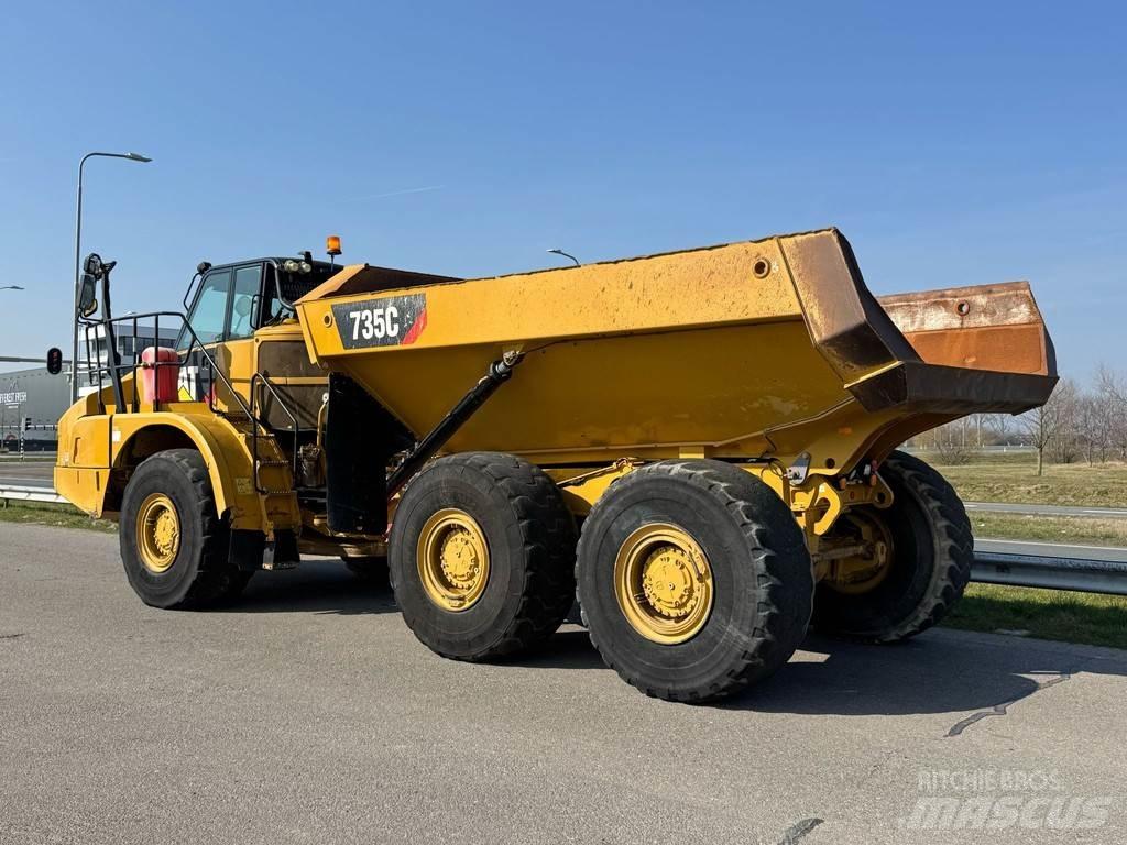 CAT 735C Articulated Dump Trucks (ADTs)