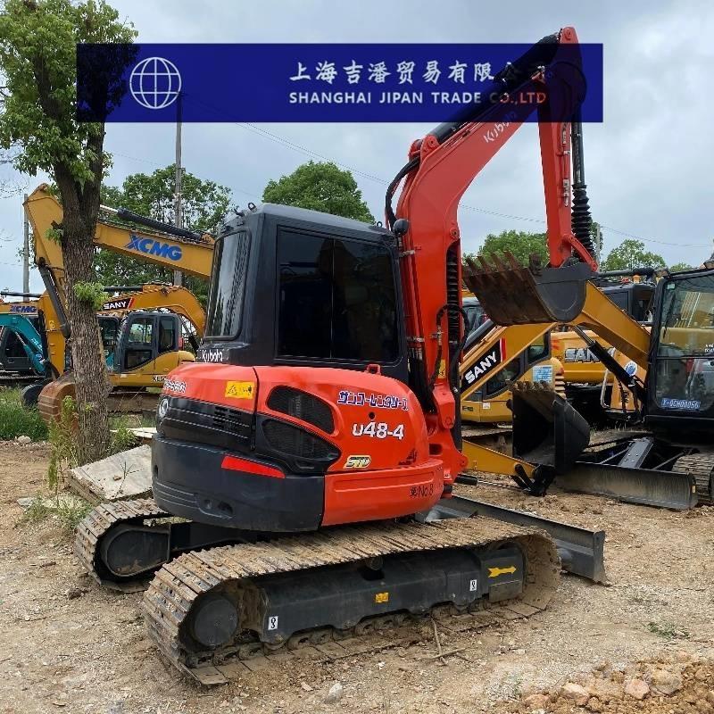 Kubota U 48-4 Mini excavators < 7t (Mini diggers)