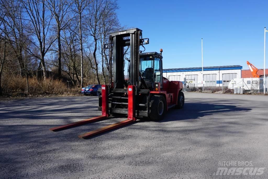 Kalmar DCG160-12 Diesel trucks