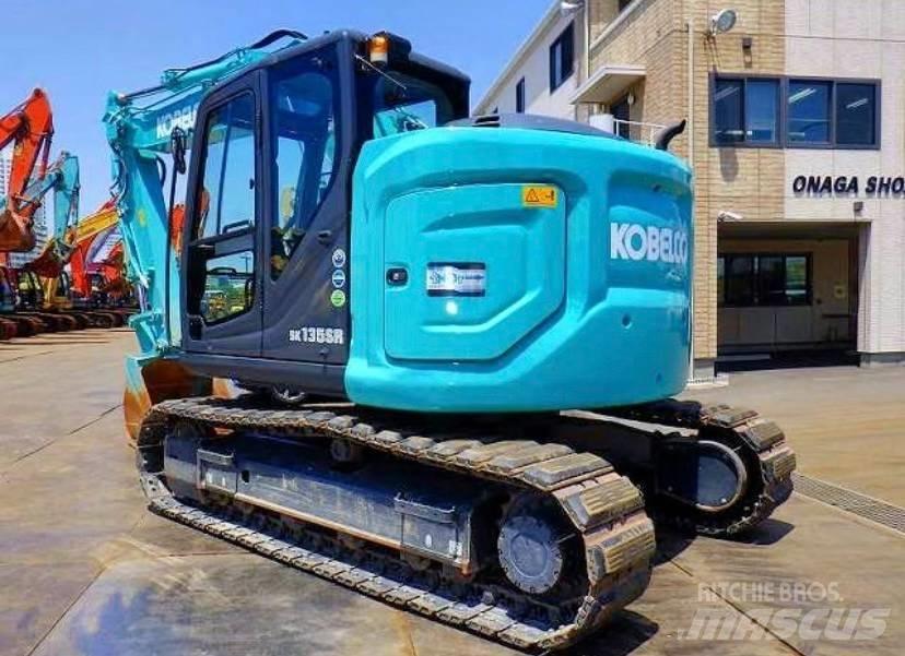 Kobelco SK 135 Midi excavators  7t - 12t