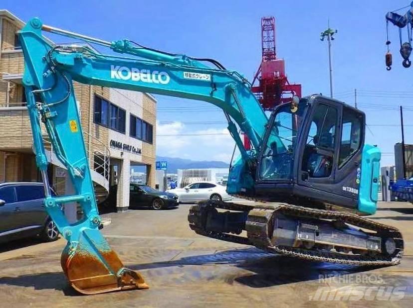Kobelco SK 135 Midi excavators  7t - 12t